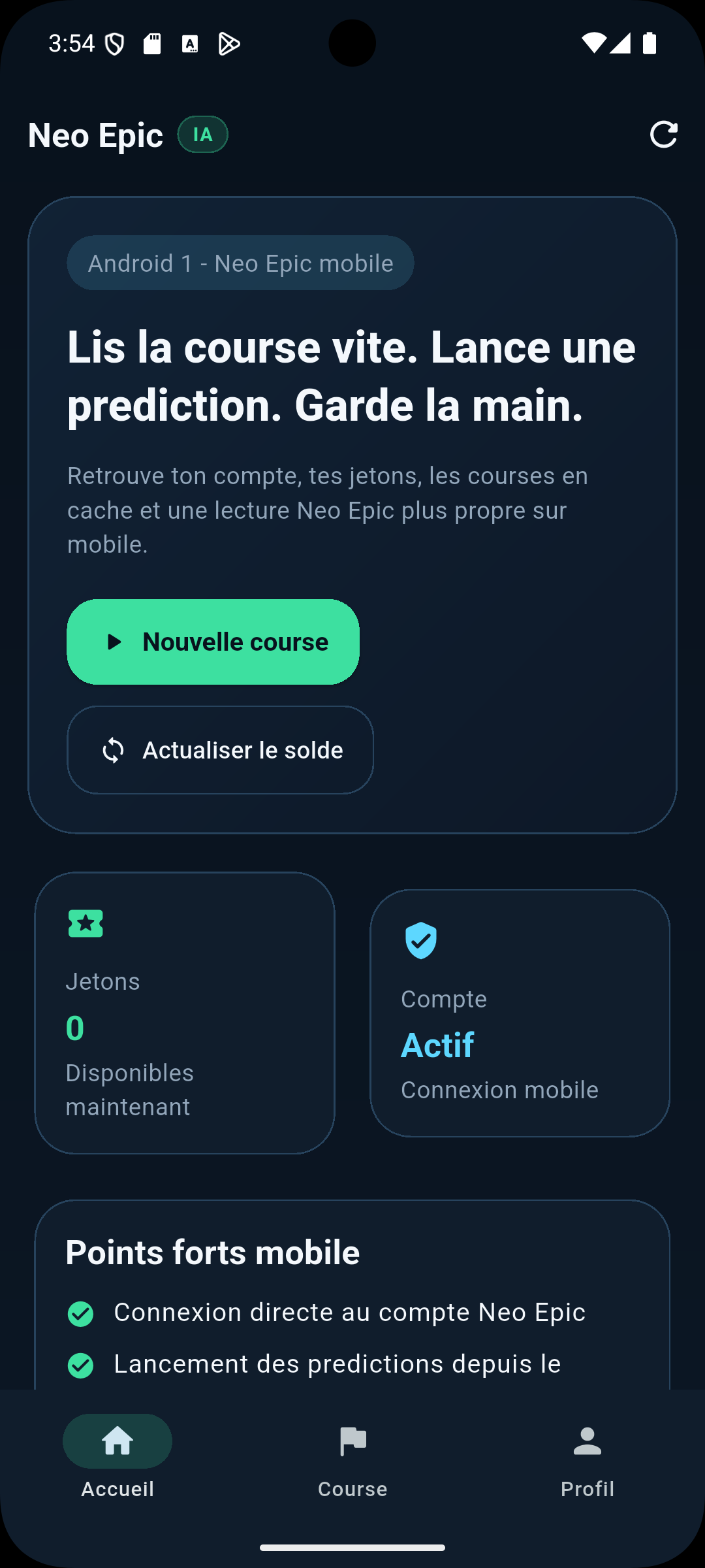 Neo Epic Android screenshot 1